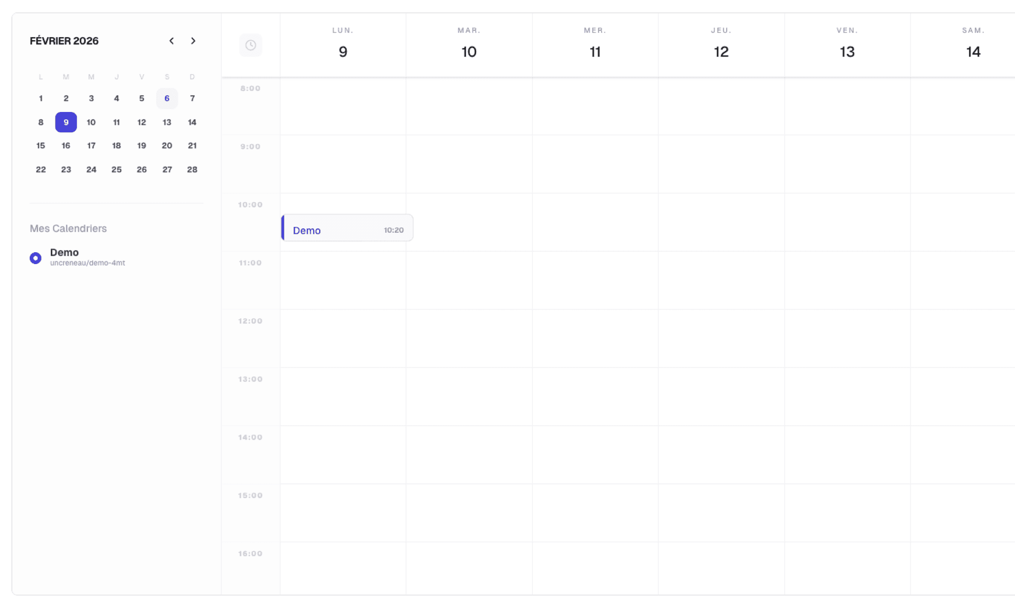Dashboard Uncreneau Main